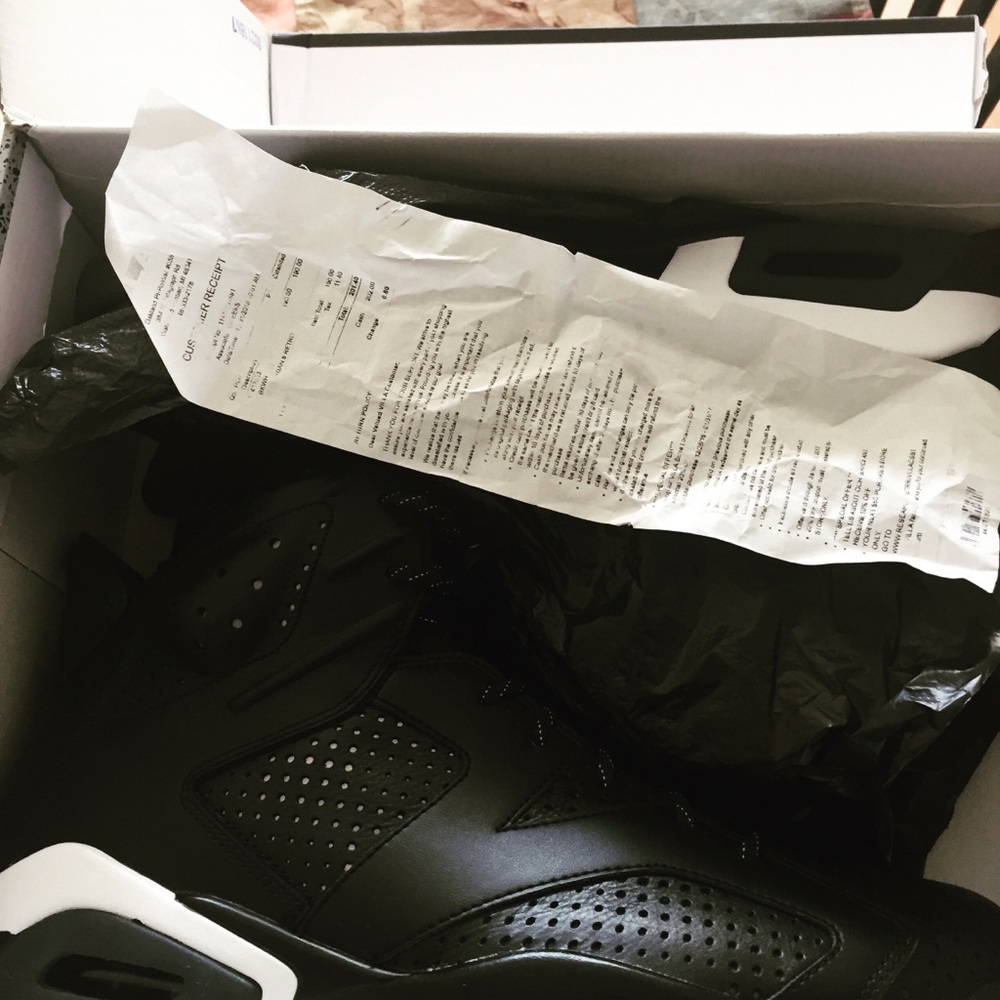 jordan retro 6s black cats